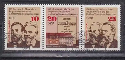 DDR  Nr W Zd 328 Gestempelt (Posten)