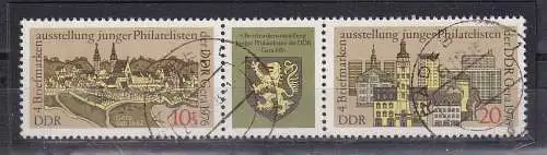 DDR  Nr W Zd 332 Gestempelt (Posten)