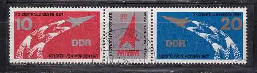 DDR  Nr W Zd 350 Gestempelt (Posten)