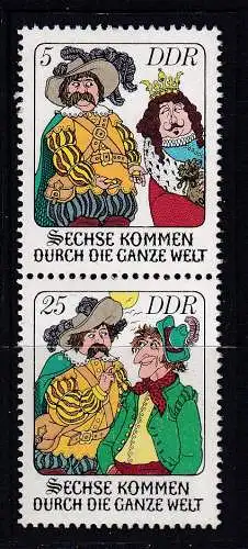 DDR  Nr S ZD 146 Postfrisch / **