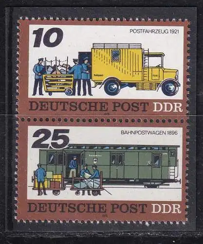 DDR  Nr S Zd 149 Postfrisch / **