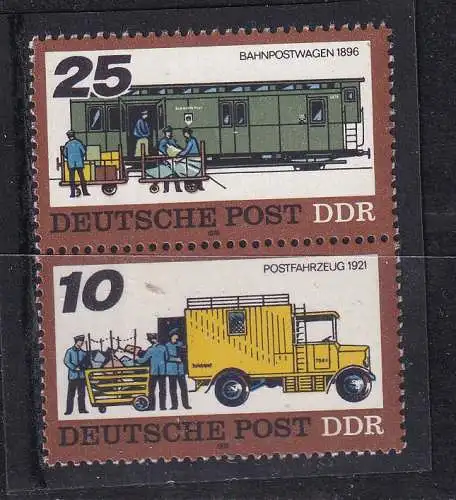 DDR  Nr S Zd 151 Postfrisch / **