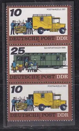 DDR  Nr S Zd 153 Postfrisch / **