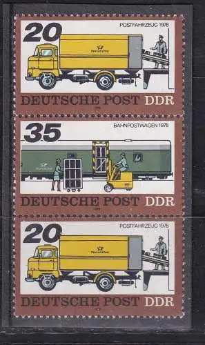 DDR  Nr S Zd 155 Postfrisch / **