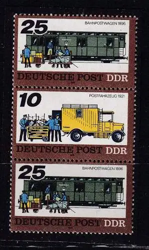 DDR  Nr S Zd 154 Postfrisch / **