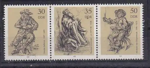 DDR  Nr W ZD 386 Postfrisch / **