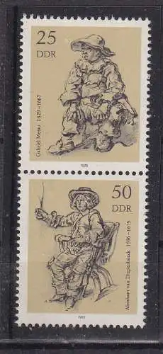 DDR  Nr S ZD 159 Postfrisch / **