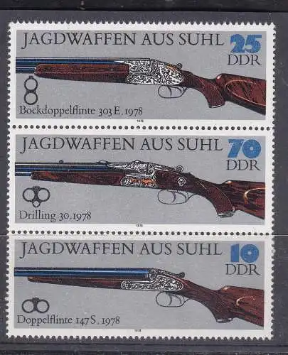 DDR  Nr S ZD 177 Postfrisch / **