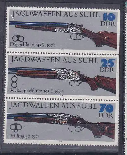 DDR  Nr S ZD 175 Postfrisch / **