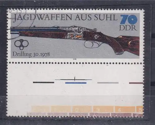 DDR  Nr 2381 Gestempelt (Posten)