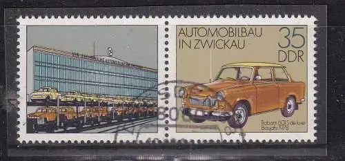 DDR  Nr W ZD 408 Gestempelt (Posten)