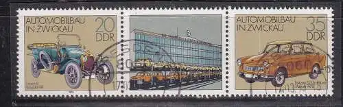 DDR  Nr W ZD 408 Gestempelt (Posten)