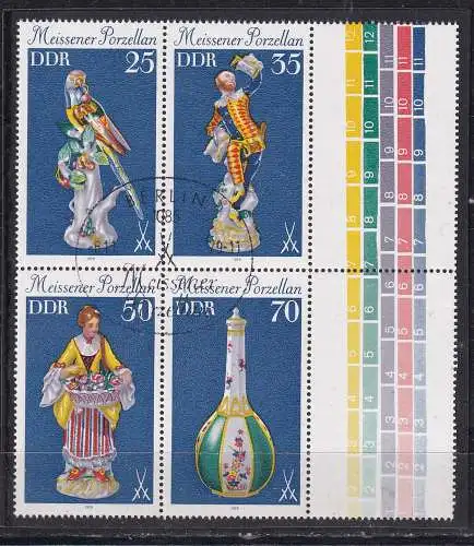 DDR  Nr 2468/71 Gestempelt (Posten)