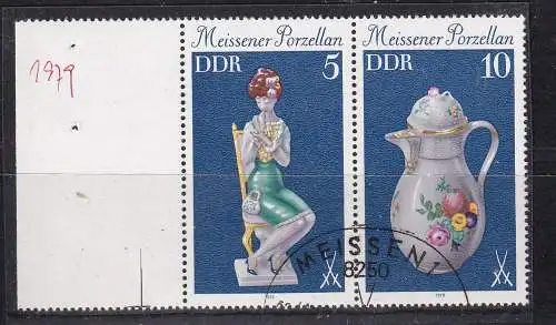 DDR  Nr W ZD 423 Gestempelt (Posten)