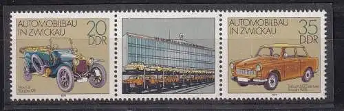 DDR  Nr W ZD 408 Postfrisch / **