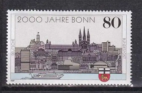 Bundesrep. Deutschland  Nr 1402 Postfrisch / **