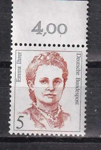 Bundesrep. Deutschland  Nr 1405 Postfrisch / **
