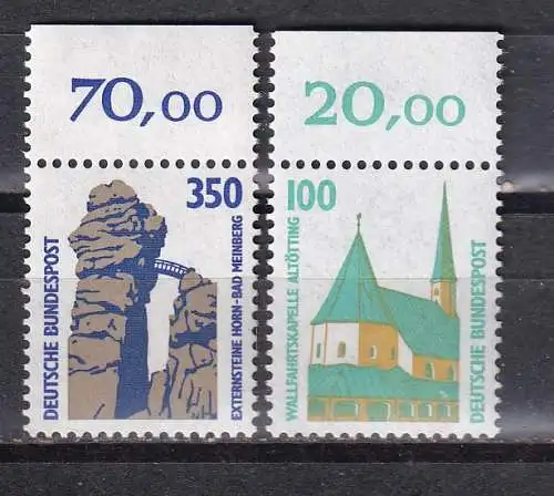 Bundesrep. Deutschland  Nr 1406/07 OR Postfrisch / **
