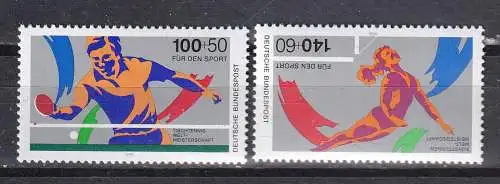 Bundesrep. Deutschland  Nr 1408/09 Postfrisch / **