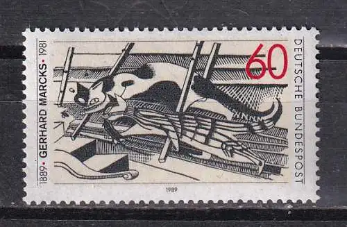 Bundesrep. Deutschland  Nr 1410 Postfrisch / **