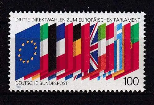 Bundesrep. Deutschland  Nr 1416 Postfrisch / **