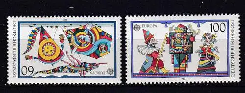 Bundesrep. Deutschland  Nr 1417/18 Postfrisch / **