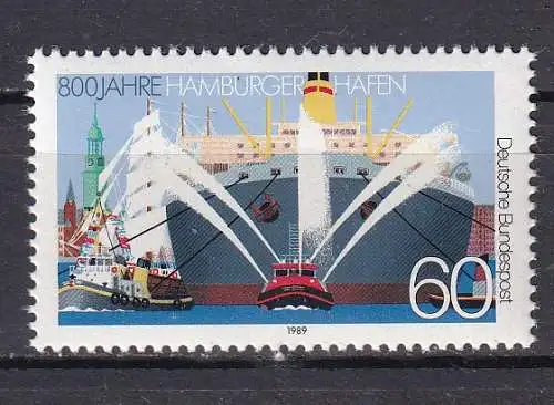 Bundesrep. Deutschland  Nr 1419 Postfrisch / **