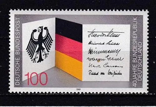 Bundesrep. Deutschland  Nr 1421 Postfrisch / **