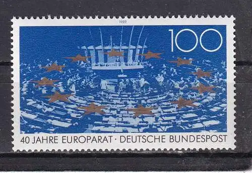 Bundesrep. Deutschland  Nr 1422 Postfrisch / **