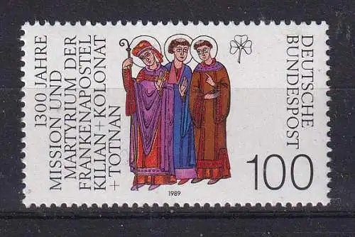 Bundesrep. Deutschland  Nr 1424 Postfrisch / **