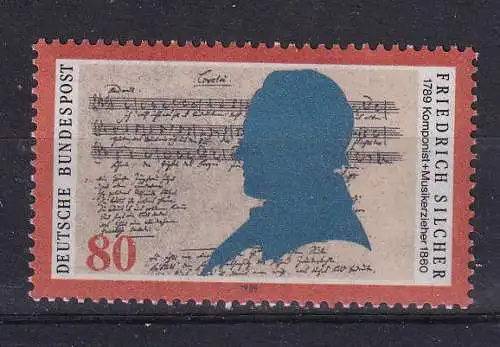 Bundesrep. Deutschland  Nr 1425 Postfrisch / **