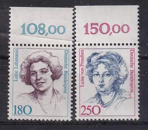 Bundesrep. Deutschland  Nr 1427/28 Postfrisch / **