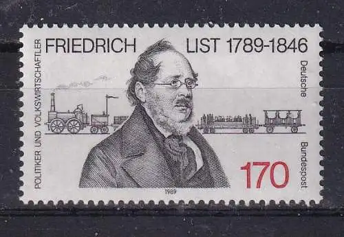 Bundesrep. Deutschland  Nr 1429 Postfrisch / **