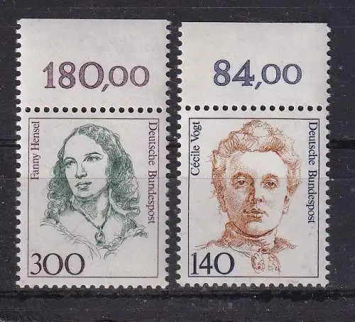 Bundesrep. Deutschland  Nr 1432/33 Postfrisch / **