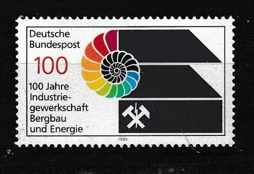 Bundesrep. Deutschland  Nr 1436 Postfrisch / **