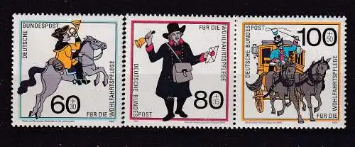 Bundesrep. Deutschland  Nr 1437/39 Postfrisch / **