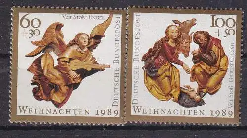 Bundesrep. Deutschland  Nr 1442/43 Postfrisch / **