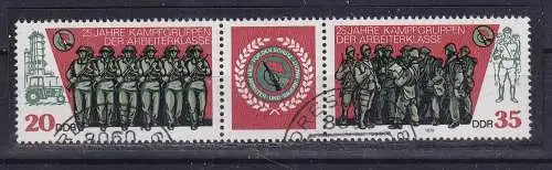 DDR  Nr W Zd 389 Gestempelt (Posten)