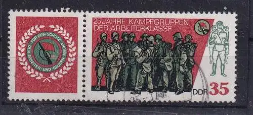 DDR  Nr W Zd 390 Gestempelt (Posten)