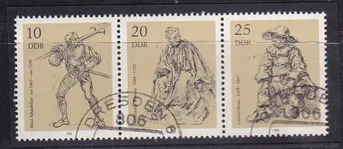 DDR  Nr W Zd 383 Gestempelt (Posten)