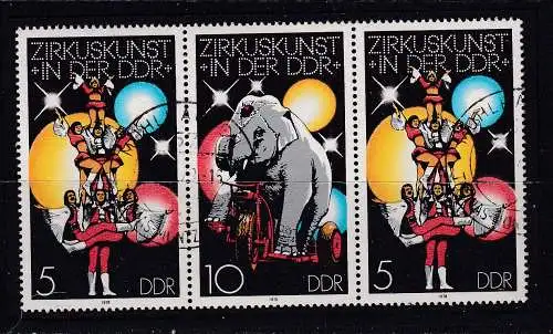 DDR  Nr W Zd 395 Gestempelt (Posten)