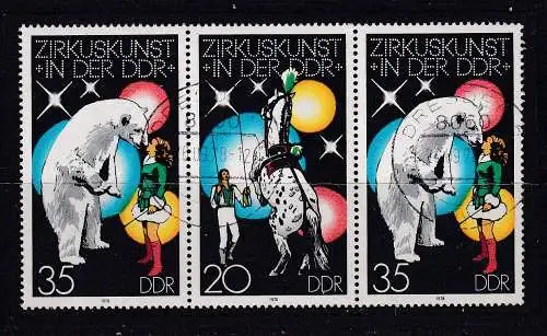 DDR  Nr W Zd 401 Gestempelt (Posten)