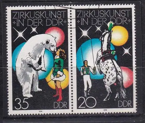 DDR  Nr W Zd 400 Gestempelt (Posten)