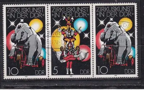 DDR  Nr W Zd 397 Gestempelt (Posten)