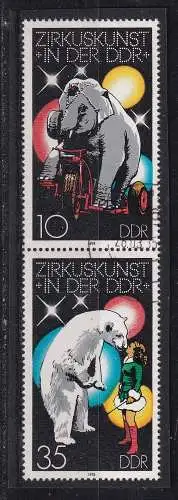 DDR  Nr S ZD 164 Gestempelt (Posten)