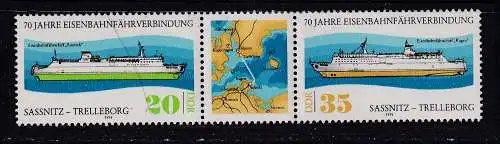 DDR  Nr W Zd 418 Postfrisch / **