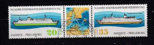 DDR  Nr W Zd 418 Gestempelt (Posten)