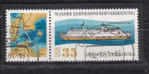 DDR  Nr W Zd 419 Gestempelt (Posten)