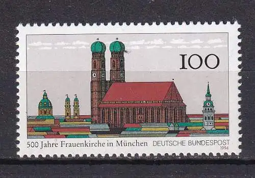 Bundesrep. Deutschland  Nr 1731 Postfrisch / **