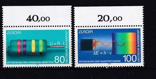 Bundesrep. Deutschland  Nr 1732/33 Postfrisch / **